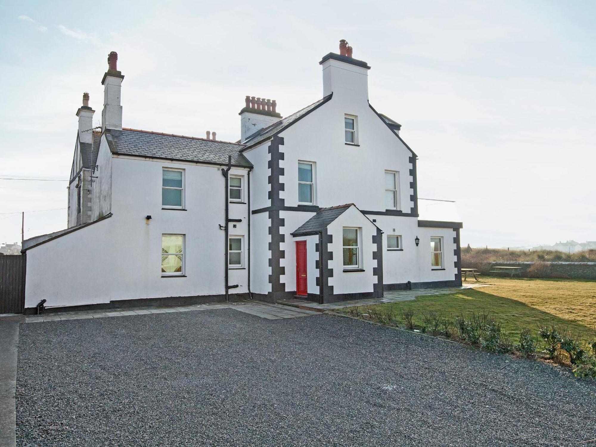 Glan Y Mor 1 Villa Trearddur Exterior foto
