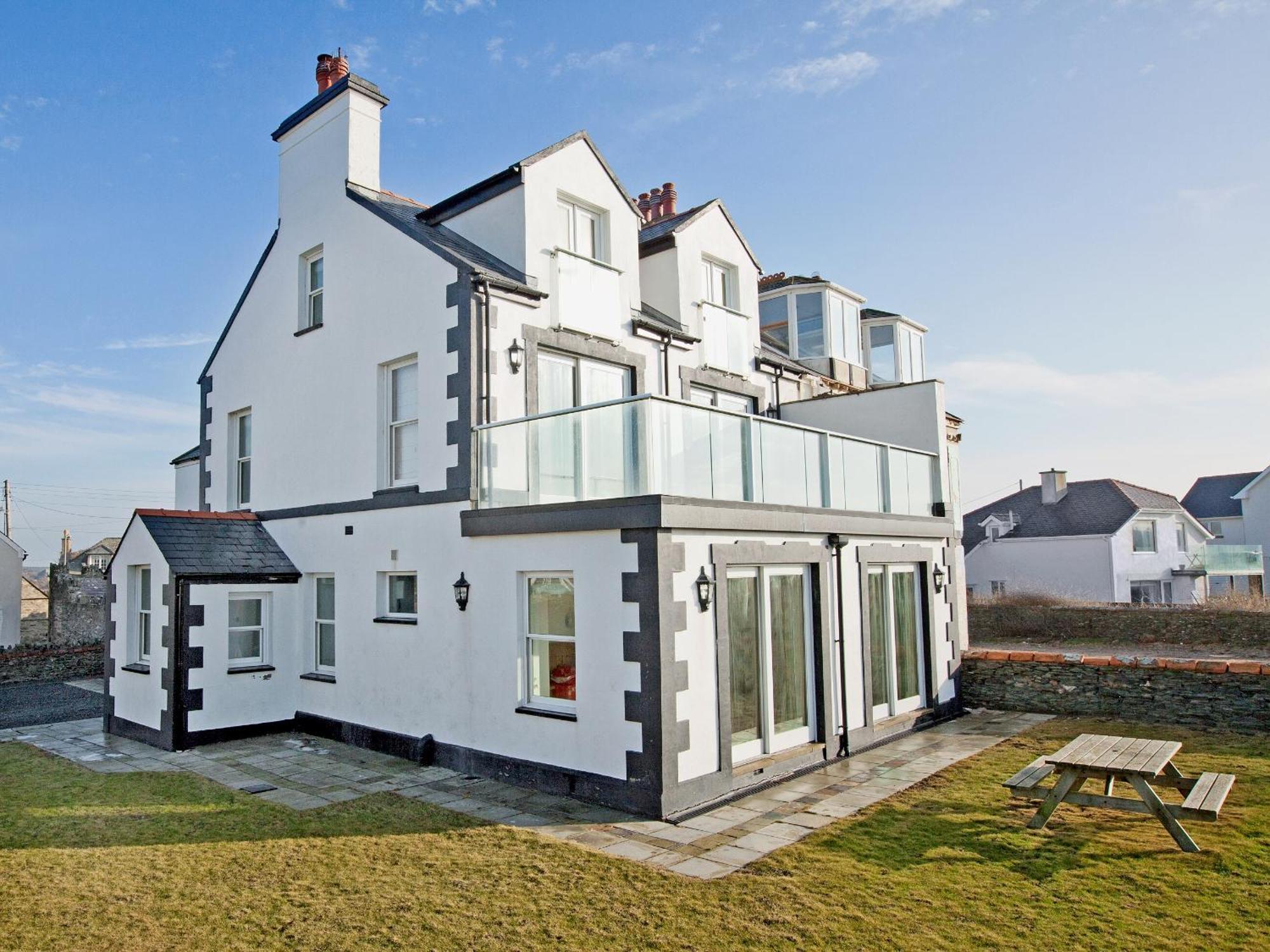 Glan Y Mor 1 Villa Trearddur Exterior foto