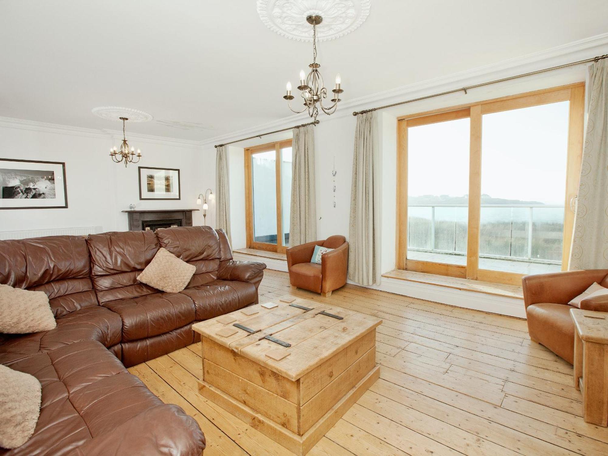 Glan Y Mor 1 Villa Trearddur Exterior foto